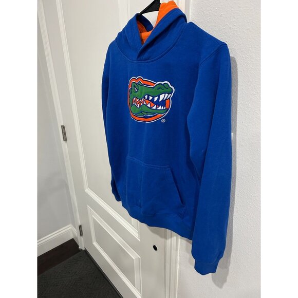 Gen2 Florida Gators Stadium Athletic Youth Pullover Hoodie Blue Sz Large Sporty - Picture 3 of 10